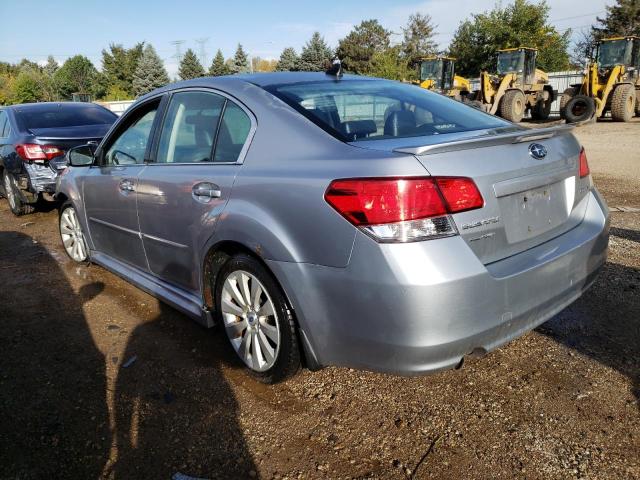 4S3BMCK62C3042091 - 2012 SUBARU LEGACY 2.5I LIMITED SILVER photo 2