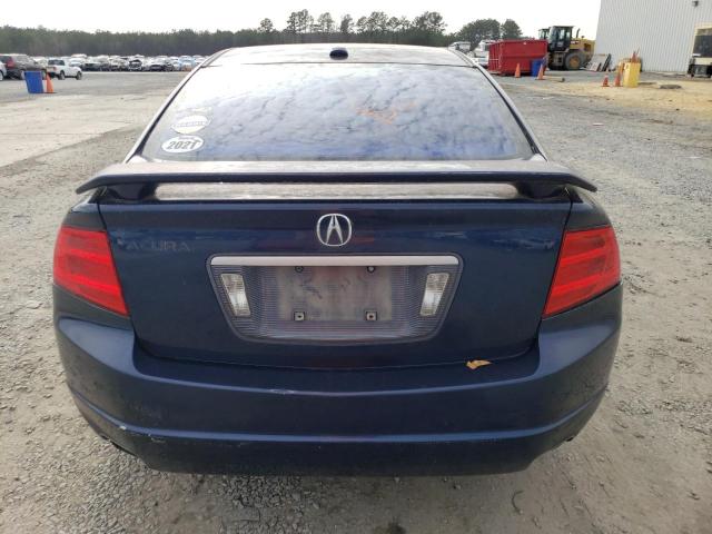 19UUA66265A041701 - 2005 ACURA TL BLUE photo 6