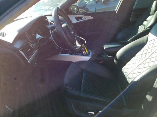 WAUF3AFC0HN133197 - 2017 AUDI A6 COMPETITION PRESTIGE BLACK photo 7