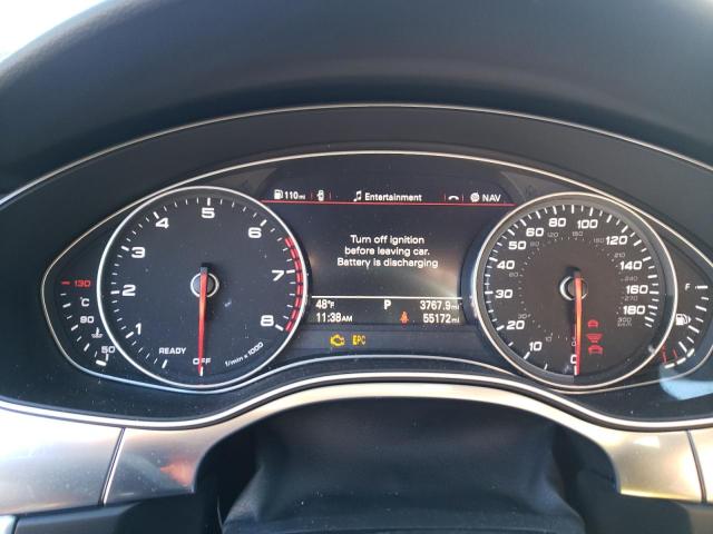 WAUF3AFC0HN133197 - 2017 AUDI A6 COMPETITION PRESTIGE BLACK photo 9