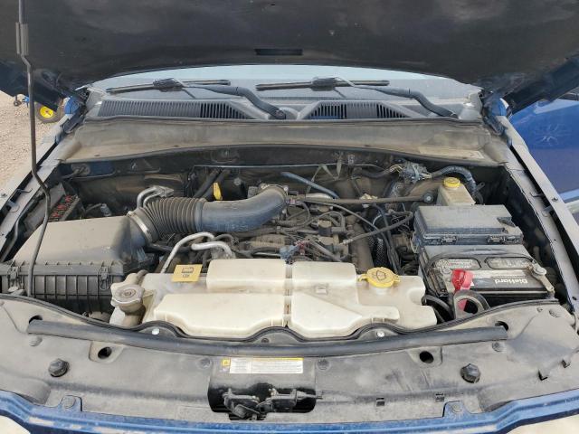 1J4PN2GK2AW113119 - 2010 JEEP LIBERTY SPORT Blau Foto 12