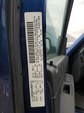 1J4PN2GK2AW113119 - 2010 JEEP LIBERTY SPORT Blau Foto 13