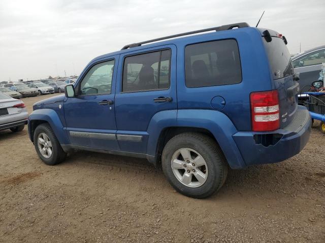 1J4PN2GK2AW113119 - 2010 JEEP LIBERTY SPORT Blau Foto 2
