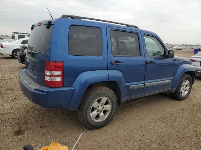1J4PN2GK2AW113119 - 2010 JEEP LIBERTY SPORT Blau Foto 3
