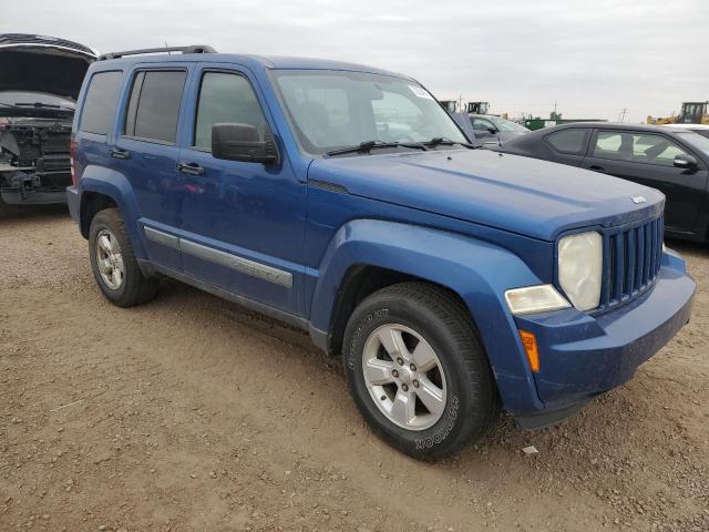 1J4PN2GK2AW113119 - 2010 JEEP LIBERTY SPORT Blau Foto 4