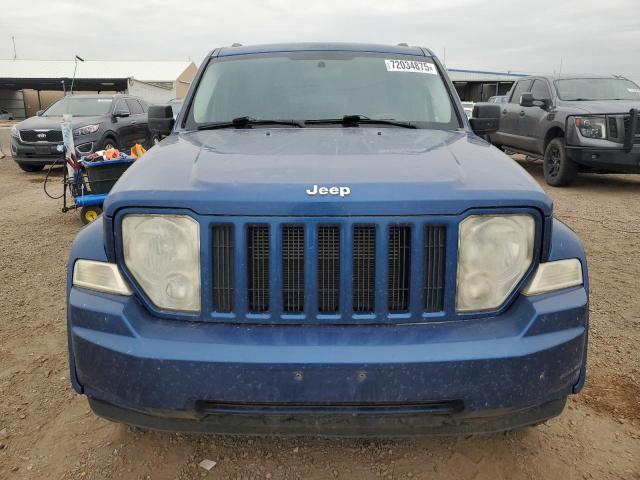 1J4PN2GK2AW113119 - 2010 JEEP LIBERTY SPORT Blau Foto 5