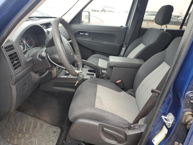 1J4PN2GK2AW113119 - 2010 JEEP LIBERTY SPORT Blau Foto 7