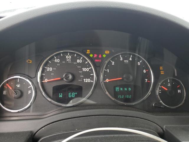 1J4PN2GK2AW113119 - 2010 JEEP LIBERTY SPORT Blau Foto 9