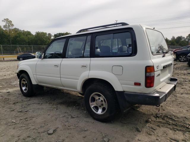 JT3FJ80W1N0047947 - 1992 TOYOTA LAND CRUIS FJ80 WHITE photo 2