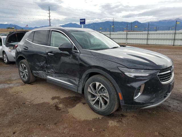 LRBFZNR48PD053873 - 2023 BUICK ENVISION ESSENCE შავი ფოტო 4