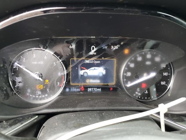 LRBFZNR48PD053873 - 2023 BUICK ENVISION ESSENCE შავი ფოტო 9