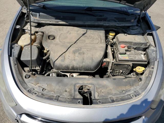 1C3CDFBA9GD604910 - 2016 DODGE DART SXT SILVER photo 11