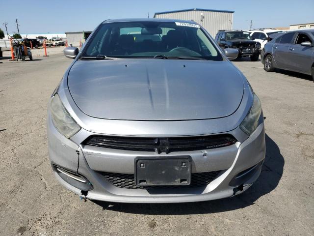 1C3CDFBA9GD604910 - 2016 DODGE DART SXT SILVER photo 5