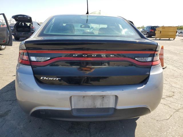 1C3CDFBA9GD604910 - 2016 DODGE DART SXT SILVER photo 6