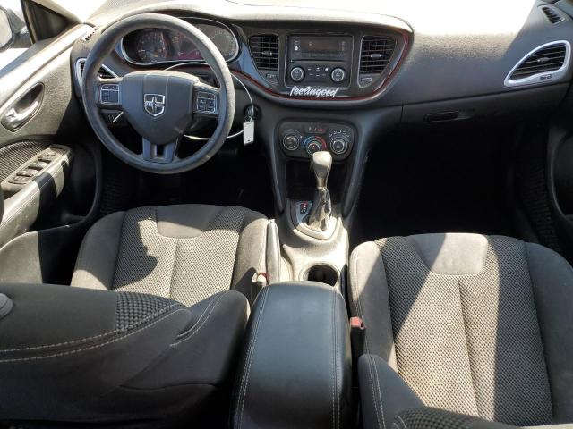 1C3CDFBA9GD604910 - 2016 DODGE DART SXT SILVER photo 8