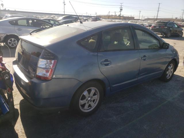 JTDKB20U853035425 - 2005 TOYOTA PRIUS BLUE photo 3