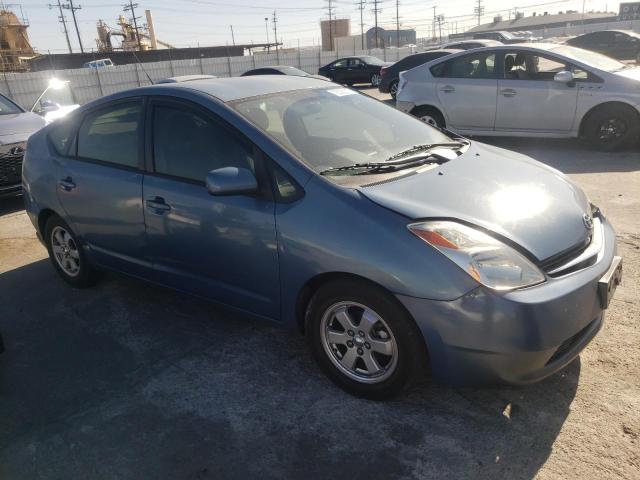 JTDKB20U853035425 - 2005 TOYOTA PRIUS BLUE photo 4