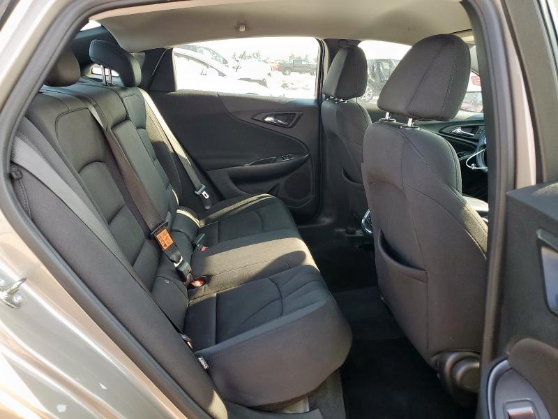 1G1ZD5STXNF172162 - 2022 CHEVROLET MALIBU LT TAN photo 10