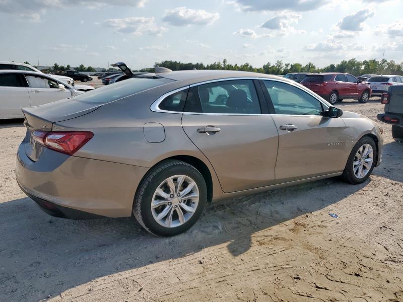 1G1ZD5STXNF172162 - 2022 CHEVROLET MALIBU LT TAN photo 3