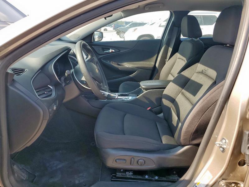 1G1ZD5STXNF172162 - 2022 CHEVROLET MALIBU LT TAN photo 7