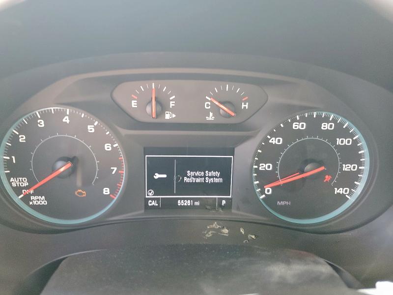 1G1ZD5STXNF172162 - 2022 CHEVROLET MALIBU LT TAN photo 9