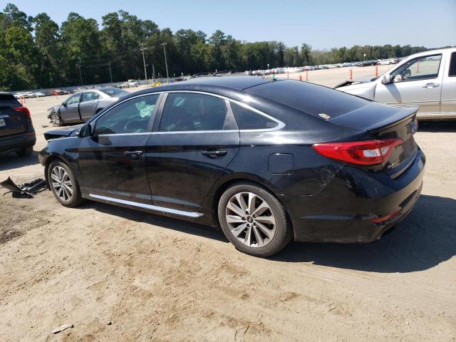 5NPE34AF6FH062912 - 2015 HYUNDAI SONATA SPORT BLACK photo 2