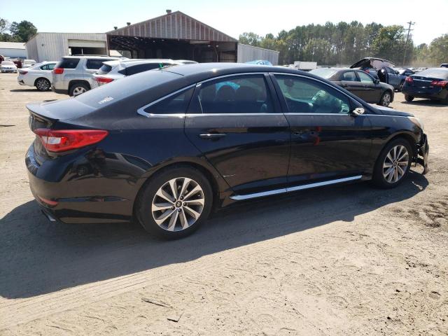 5NPE34AF6FH062912 - 2015 HYUNDAI SONATA SPORT BLACK photo 3