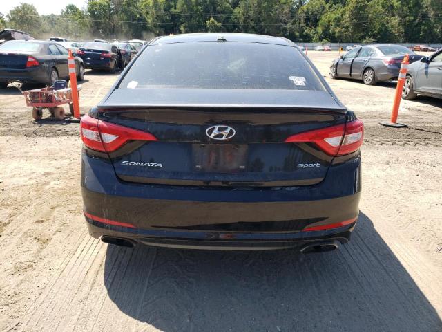 5NPE34AF6FH062912 - 2015 HYUNDAI SONATA SPORT BLACK photo 6