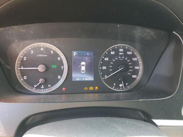 5NPE34AF6FH062912 - 2015 HYUNDAI SONATA SPORT BLACK photo 9