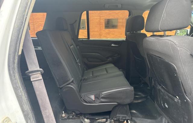 1GNLC2EC9FR269015 - 2015 CHEVROLET TAHOE POLICE WHITE photo 6