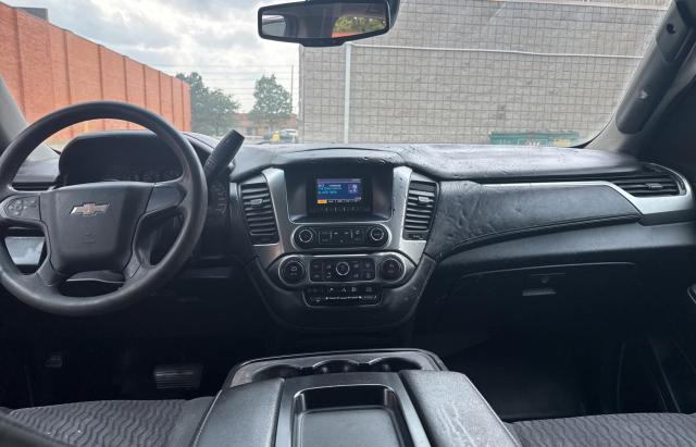 1GNLC2EC9FR269015 - 2015 CHEVROLET TAHOE POLICE WHITE photo 9