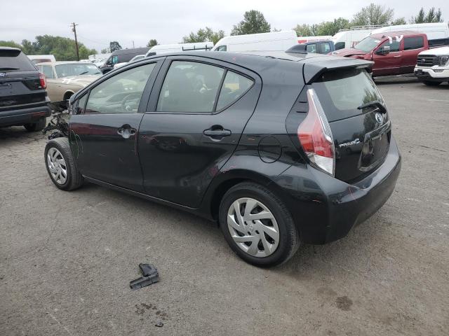 JTDKDTB37F1583529 - 2015 TOYOTA PRIUS C BLACK photo 2