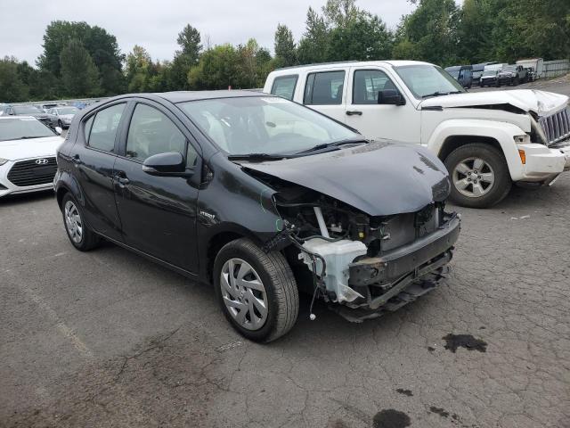 JTDKDTB37F1583529 - 2015 TOYOTA PRIUS C BLACK photo 4