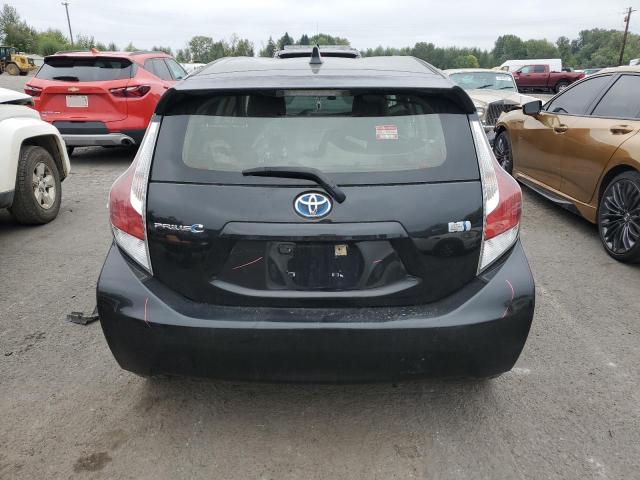 JTDKDTB37F1583529 - 2015 TOYOTA PRIUS C BLACK photo 6