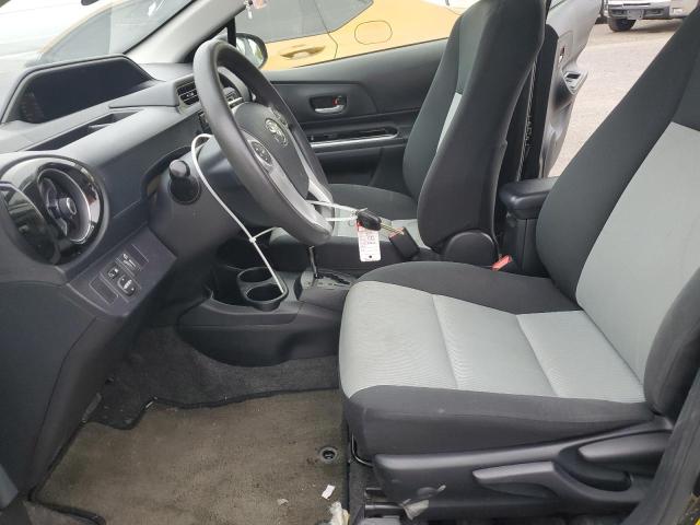 JTDKDTB37F1583529 - 2015 TOYOTA PRIUS C BLACK photo 7