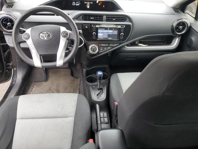 JTDKDTB37F1583529 - 2015 TOYOTA PRIUS C BLACK photo 8