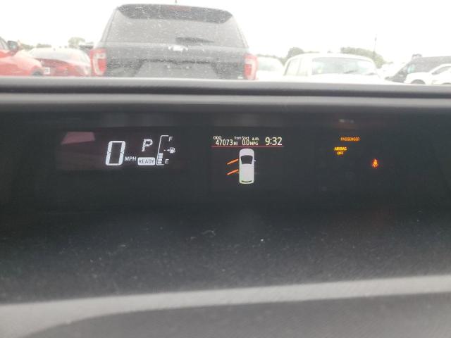 JTDKDTB37F1583529 - 2015 TOYOTA PRIUS C BLACK photo 9