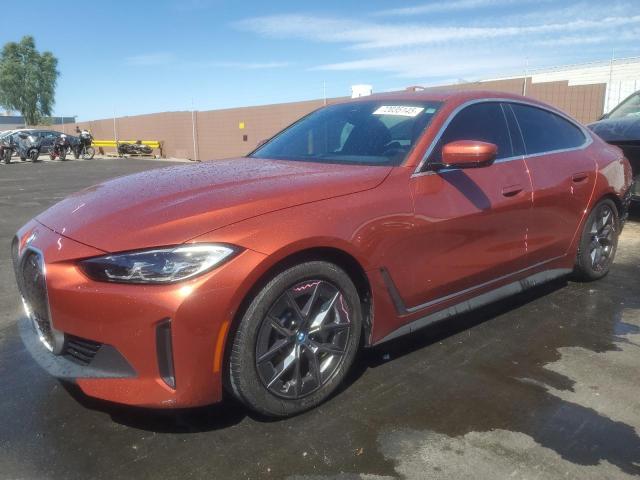 WBY43AW02PFP81342 - 2023 BMW I4 EDRIVE 35 ORANGE photo 1