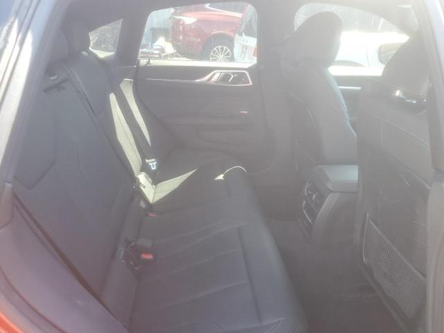 WBY43AW02PFP81342 - 2023 BMW I4 EDRIVE 35 ORANGE photo 10