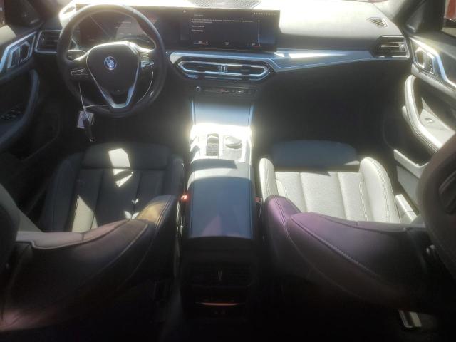 WBY43AW02PFP81342 - 2023 BMW I4 EDRIVE 35 ORANGE photo 8