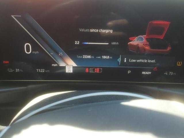 WBY43AW02PFP81342 - 2023 BMW I4 EDRIVE 35 ORANGE photo 9