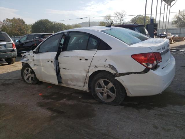 1G1PC5SB7E7233351 - 2014 CHEVROLET CRUZE LT WHITE photo 2