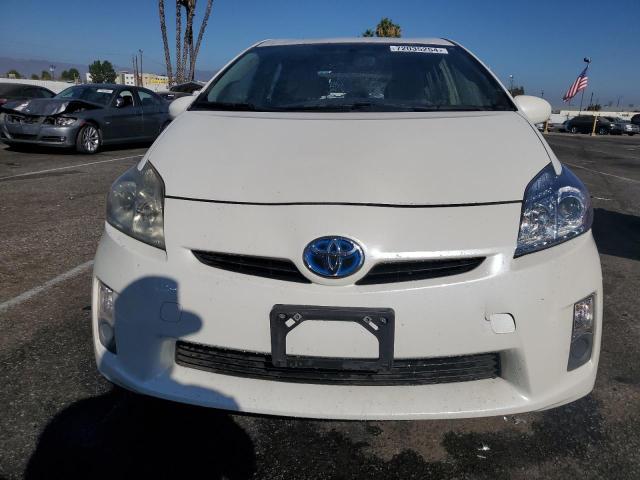 JTDKN3DU6A0060438 - 2010 TOYOTA PRIUS WHITE photo 5