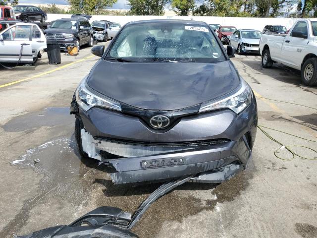 JTNKHMBX3K1042075 - 2019 TOYOTA C-HR XLE GRAY photo 5