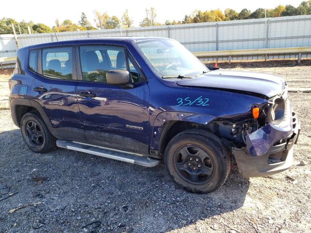 ZACCJBAB7JPJ58687 - 2018 JEEP RENEGADE SPORT BLUE photo 4