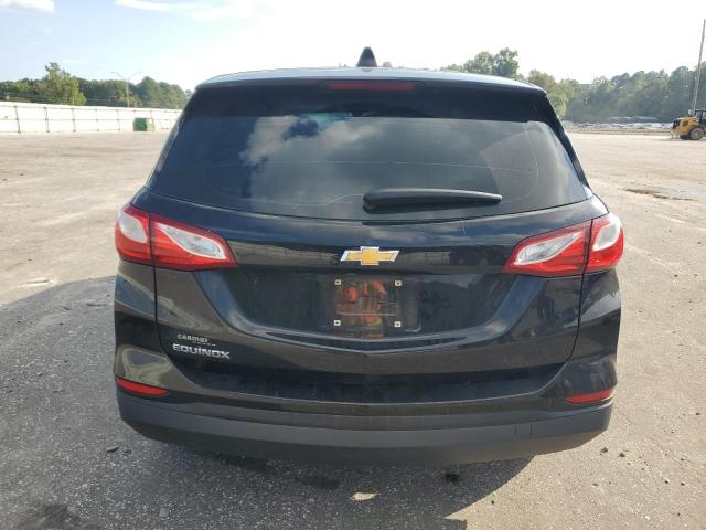 3GNAXHEV1KL396794 - 2019 CHEVROLET EQUINOX LS BLACK photo 6