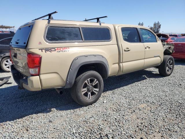 3TMDZ5BN4HM016496 - 2017 TOYOTA TACOMA DOUBLE CAB BROWN photo 3