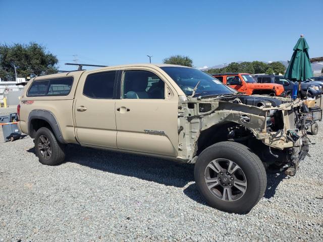 3TMDZ5BN4HM016496 - 2017 TOYOTA TACOMA DOUBLE CAB BROWN photo 4