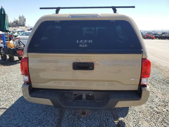 3TMDZ5BN4HM016496 - 2017 TOYOTA TACOMA DOUBLE CAB BROWN photo 6