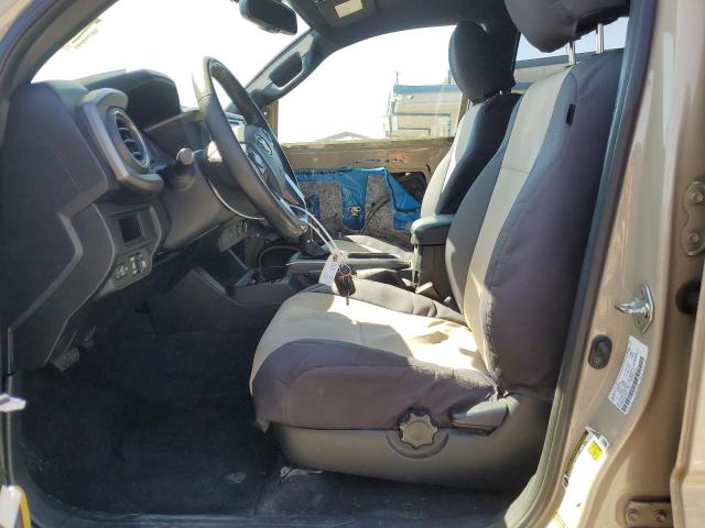 3TMDZ5BN4HM016496 - 2017 TOYOTA TACOMA DOUBLE CAB BROWN photo 7